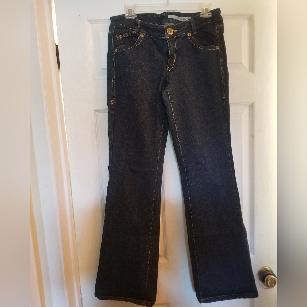 DKNY Women's Wide Leg Jeans Size 11